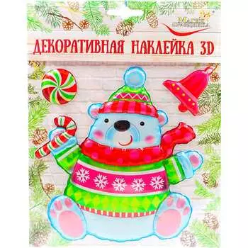 Декор-новогодняя наклейка Магия праздника