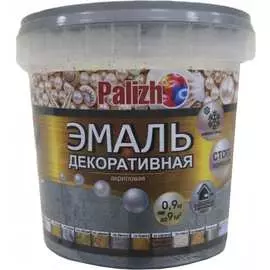 Декоративная акриловая эмаль Palizh