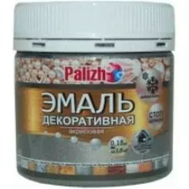 Декоративная акриловая эмаль Palizh №90 11605626