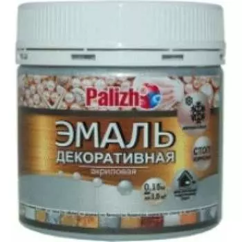 Декоративная акриловая эмаль Palizh №91 11605627
