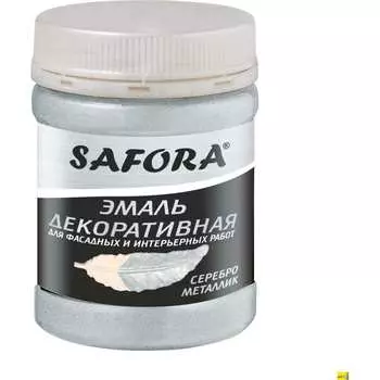 Декоративная акриловая краска SAFORA ЭМ100/1М