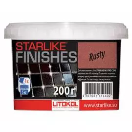 Декоративная добавка для Starlike LITOKOL RUSTY 478220004