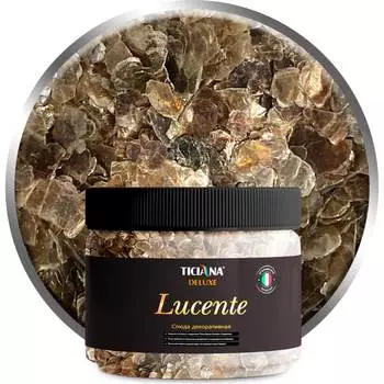 Декоративная добавка слюда Ticiana DeLuxe Lucente 4300003691