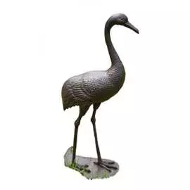 Декоративная фигура GLQ малый журавль 9288