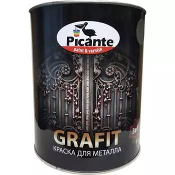 Декоративная краска Picante GRAFIT 11110-1701.GL