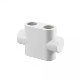 Декоративная крышка для multiblock t oventrop проходного, белая 1184095