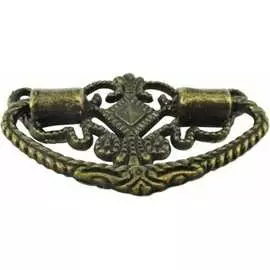 Декоративная мебельная ручка Левша 057 У8-0909.СБ