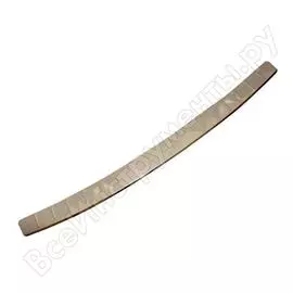 Декоративная накладка бампера HYUNDAI Tucson III Dollex NBI-077