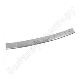 Декоративная накладка бампера LADA Granta ВАЗ-2190 седан Dollex NBI-202