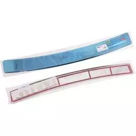 Декоративная накладка бампера SKODA Rapid Dollex NBI-043