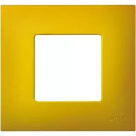 Декоративная накладка на рамку базовую Simon S27 Play 2700617-081