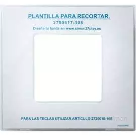 Декоративная накладка на рамку базовую Simon S27 Play 2700617-108