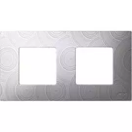 Декоративная накладка на рамку базовую Simon S27 Play 2700627-805