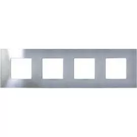 Декоративная накладка на рамку базовую Simon S27 Play 2700647-042