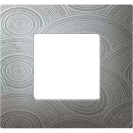 Декоративная накладка на рамку базовую Simon S27 Play 2700617-805