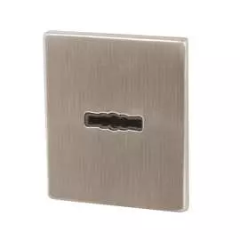 Декоративная накладка на сувальдный замок Armadillo PS Protector/USS SN 42445