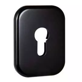 Декоративная накладка под цилиндр Fuaro ESC 486-C SQ XL BL-24 40891