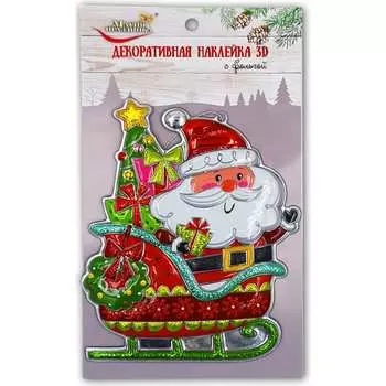 Декоративная наклейка Магия праздника