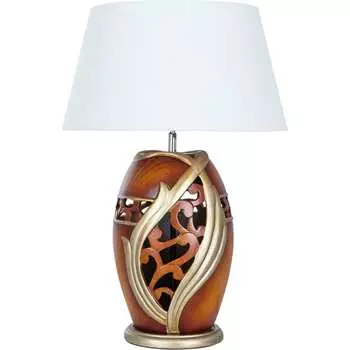 Декоративная настольная лампа ARTE LAMP RUBY A4064LT-1BR