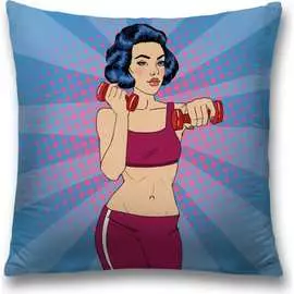 Декоративная наволочка JOYARTY