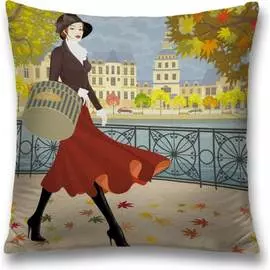 Декоративная наволочка JOYARTY