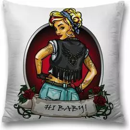 Декоративная наволочка JOYARTY