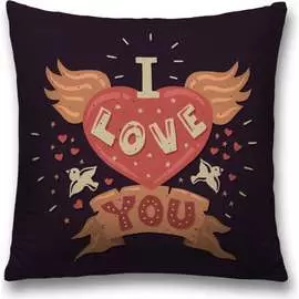 Декоративная наволочка JOYARTY