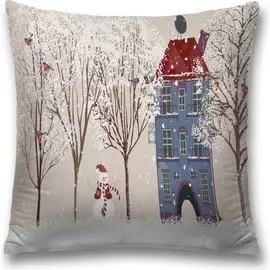 Декоративная наволочка JOYARTY