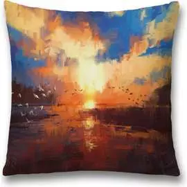 Декоративная наволочка JOYARTY