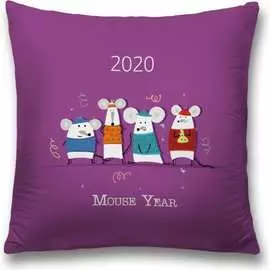 Декоративная наволочка JOYARTY