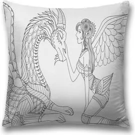 Декоративная наволочка JOYARTY sl_32293