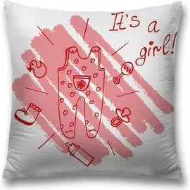 Декоративная наволочка JOYARTY