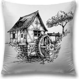 Декоративная наволочка JOYARTY