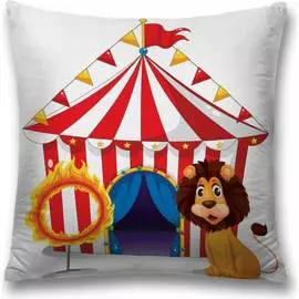 Декоративная наволочка JOYARTY