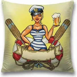 Декоративная наволочка JOYARTY