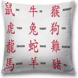 Декоративная наволочка JOYARTY