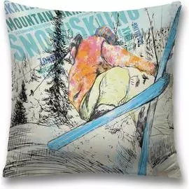 Декоративная наволочка JOYARTY