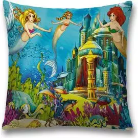 Декоративная наволочка JOYARTY