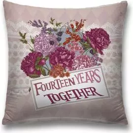 Декоративная наволочка JOYARTY