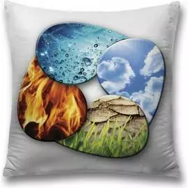 Декоративная наволочка JOYARTY