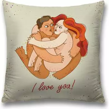 Декоративная наволочка JOYARTY