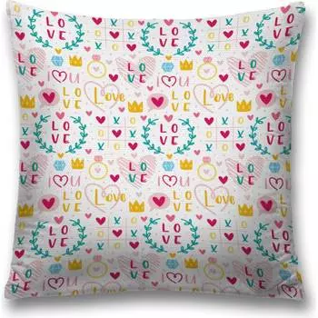Декоративная наволочка JOYARTY