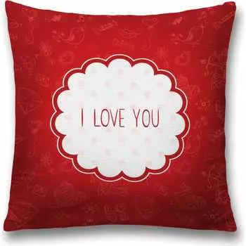 Декоративная наволочка JOYARTY