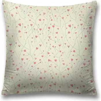 Декоративная наволочка JOYARTY Цветущая любовь sl_422704