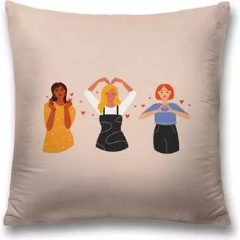 Декоративная наволочка JOYARTY