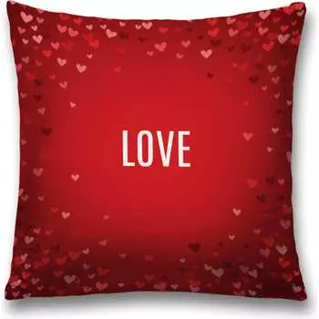 Декоративная наволочка JOYARTY Любовь sl_422708
