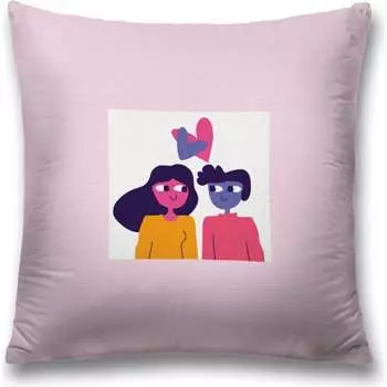 Декоративная наволочка JOYARTY