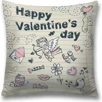 Декоративная наволочка JOYARTY