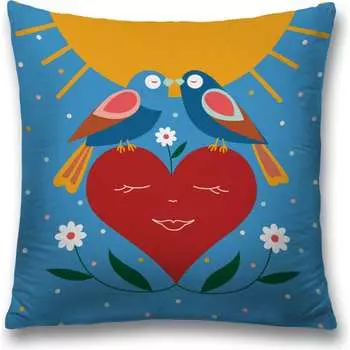 Декоративная наволочка JOYARTY