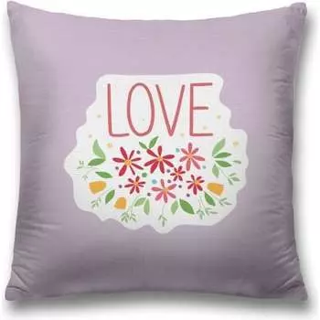 Декоративная наволочка JOYARTY